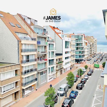 Prachtig Zonnig Appartement Op 200 Van Het Strand Knokke-Heist Luaran gambar