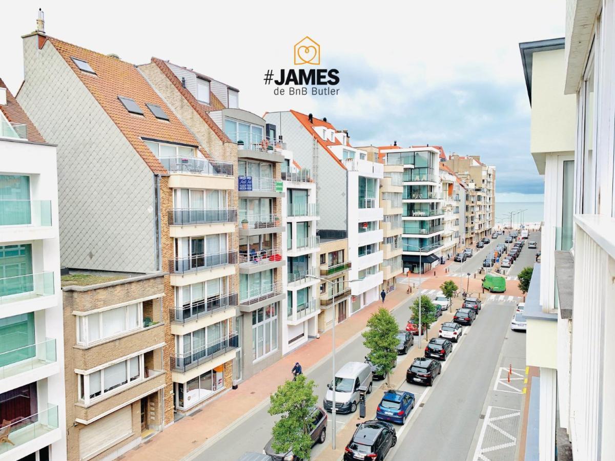 Prachtig Zonnig Appartement Op 200 Van Het Strand Knokke-Heist Luaran gambar